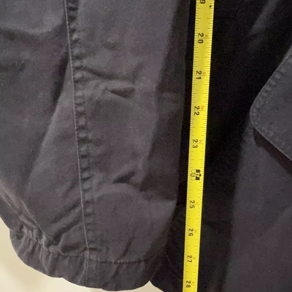 Ralph Lauren Men’s Chore Jacket VTG XL Blue Outdoor Barn Field Zip Button 90s - Picture 12 of 15